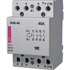 Stycznik modułowy 40A 24V AC 4Z 0R R 40-40 24V 002463411