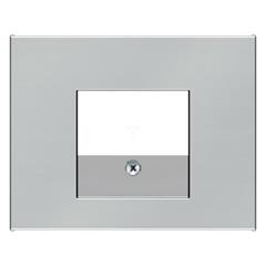 K.5 Element centralny do gniazda ładowania USB, TAE i głośnikowego stal szlachetna nierdzewna 10357004