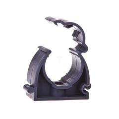 Uchwyt zamknięty do rur 20mm szary UZ 20 10191 /100szt./