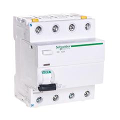 Wyłącznik rożnicowoprądowy 4P 40A 0,1A typ AC iID A9Z72440