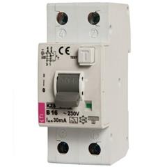 Wyłącznik różnicowo-nadprądowy 2P 16A B 0,03A typ A KZS-2M 002173204