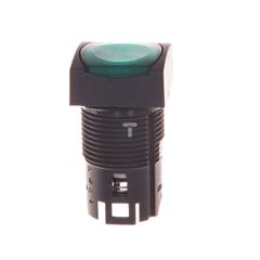 Napęd przycisku zielony z podświetleniem z samopowrotem ZB6CW3