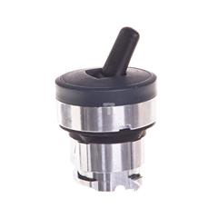 Napęd przełącznika 2 połóżeniowy czarny bez samopowrotu ZB4BD28