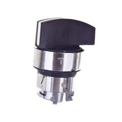 Napęd przełącznika 3 połóżeniowy czarny bez samopowrotu ZB4BJ3