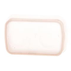 Okapturzenie przycisku o podwójnej główce fi22 mm przezroczyste ZBA708