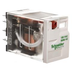 Przekaźnik miniaturowy 4P 6A 120V AC RXM4AB1F7