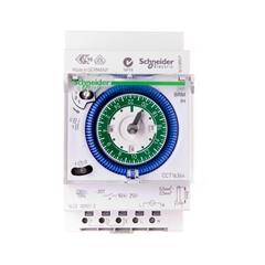 Programator analogowy 16A 230V dobowy jednokanałowy CCT16364