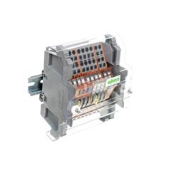 Listwa kontrolna LKW zabezpieczenie różnicowe linii 848-478