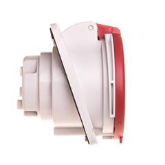 Gniazdo stałe 5P 32A 400V czerwone IP44 PKF32F435