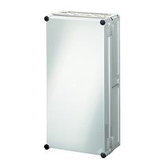 Skrzynka 315x600x170mm IP65 pokrywa pełna z zawiasami Mi 89401 HPL00168