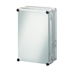 Skrzynka 315x450x170mm IP65 pokrywa pełna z zawiasami Mi 89301 HPL00164