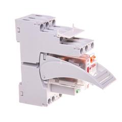 Przekaźnik interfejsowy styki: 3P zasilanie 230VAC prąd obc 10A szerokość 15,5mm PIR3-230AC-00LV 854793