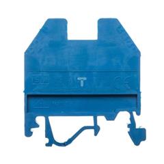 Złączka szynowa gwintowa 4mm2 niebieska VS 4 PAN 003901038