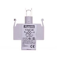 Oprawka z LED zielona 187-265V AC 8LM2TLM3