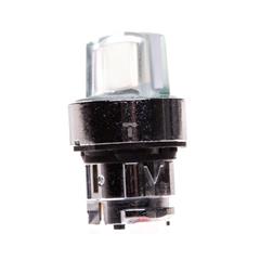 Napęd przełącznika 3 położeniowy biały z podświetleniem bez samopowrotu ZB4BK1313