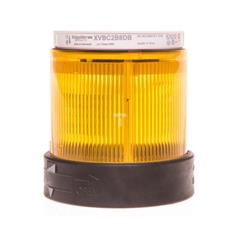 Moduł światła ciągłego żółty 24V AC/DC LED XVBC2B8