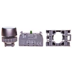 Przycisk sterowniczy 22mm niebieski z samopowrotem 1Z SP22-KN-10\.