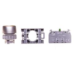 Przycisk sterowniczy 22mm żółty z samopowrotem 1Z SP22-KG-10\.