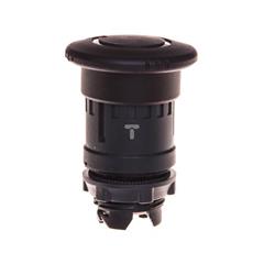 Napęd przycisku grzybkowego czarny przez obrót ZB5AS52